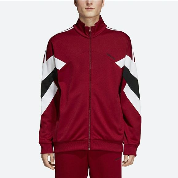 Men's Adidas Originals Palmeston Track Jacket Full Zip Medium DX2087 Colorblock - Picture 7 of 15